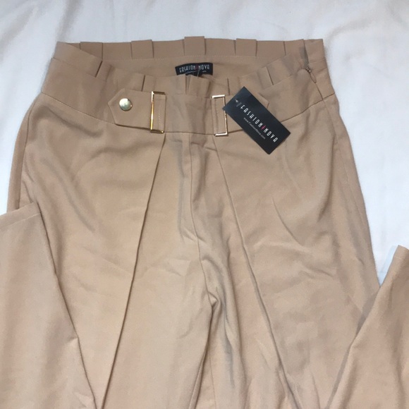 Cream color pants - Picture 2 of 5